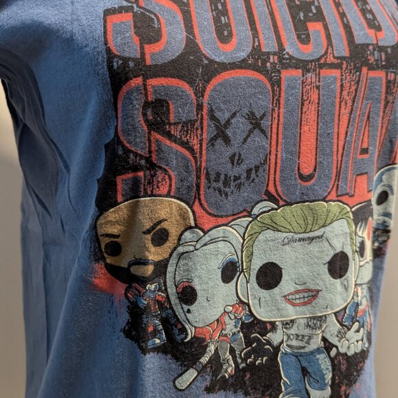 NWOT Funko DC Suicide Squad Shirt Size Small — Subscription Box Exclusive - Picture 6 of 8